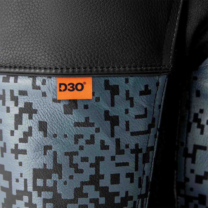 RST Pro Series Supersport-K D3O Leder Motorradjacke - Schwarz/Grau