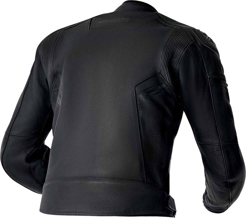 RST S1 D3O Leder Motorradjacke - Schwarz