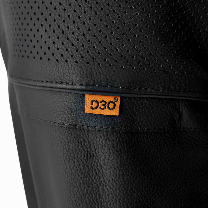 RST S1 D3O Leder Motorradjacke - Schwarz