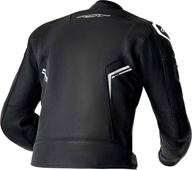 RST S1 D3O Leder Motorradjacke - Schwarz/Weiß