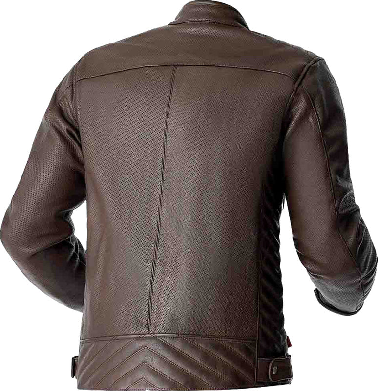 RST Roadster Air D3O Leder Motorradjacke - Braun