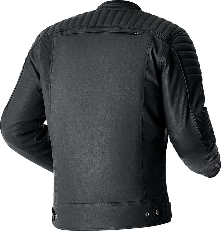 RST Brixton D3O Textile Motorradjacke - Schwarz