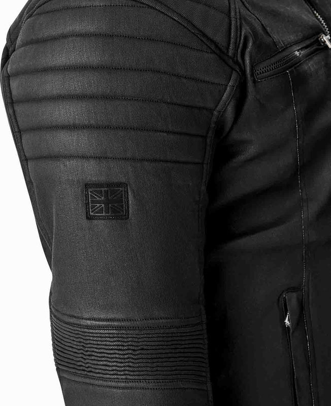 RST Brixton D3O Textile Motorradjacke - Schwarz