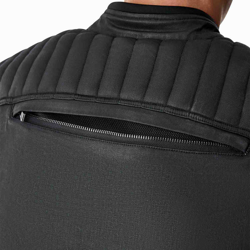 RST Brixton D3O Textile Motorradjacke - Schwarz