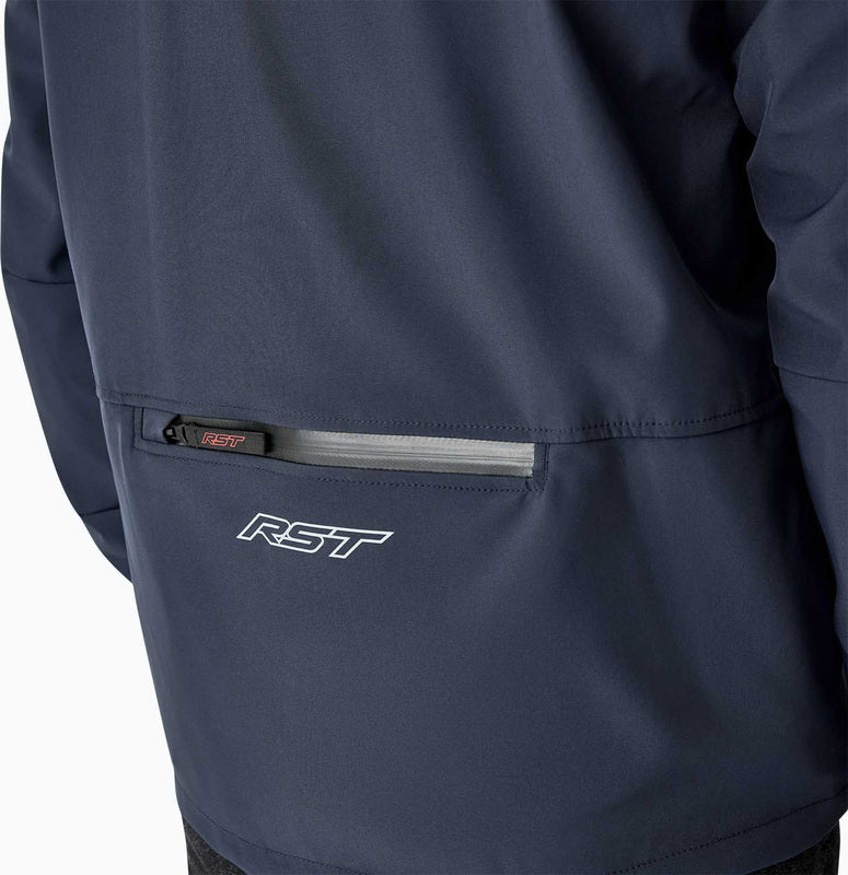 RST Havoc D3O Textile Motorradjacke - Navy