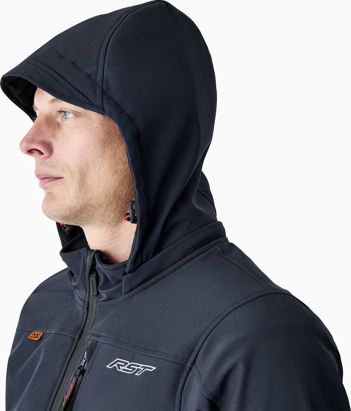 RST Havoc D3O Textile Motorradjacke - Navy