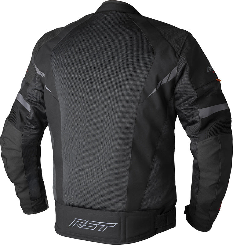 RST Pro Series Ventilator D3O Textile Motorradjacke - Schwarz