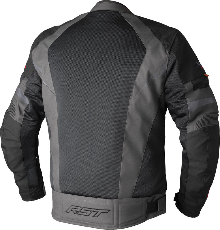 RST Pro Series Ventilator D3O Textile Motorradjacke - Grau