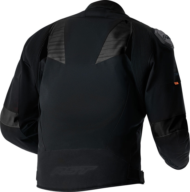 RST Tractech D3O Textile Motorradjacke - Schwarz