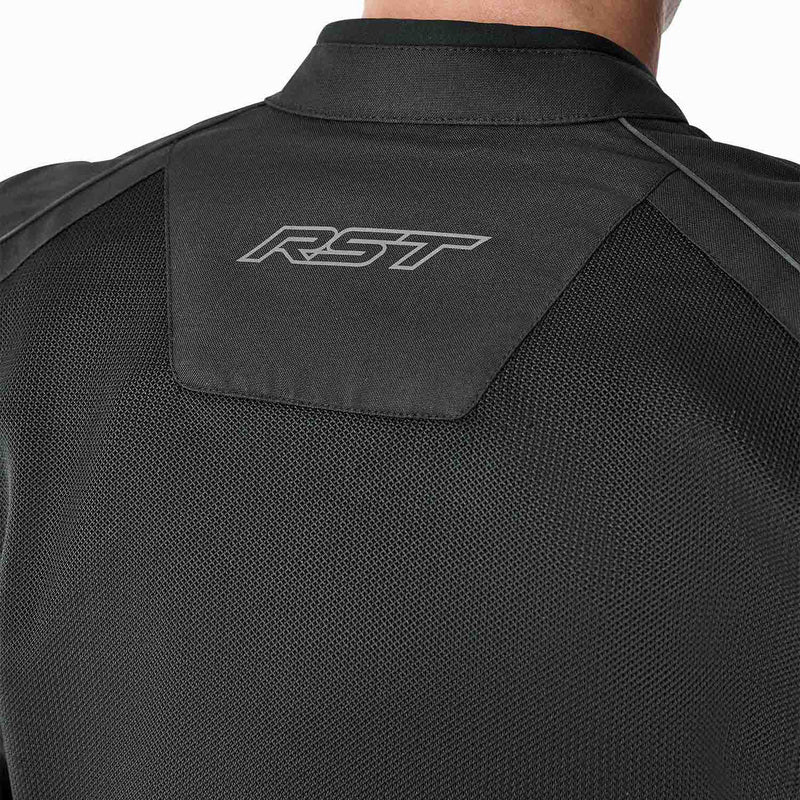 RST S1 Mesh D3O Textile Motorradjacke - Schwarz