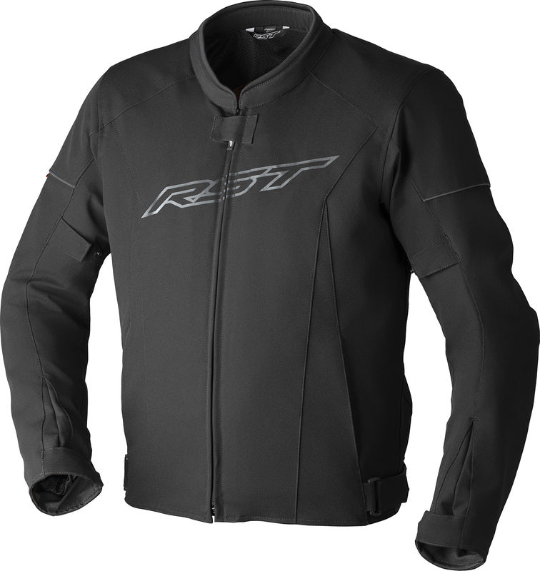 RST F4 D3O Textile Motorradjacke - Schwarz