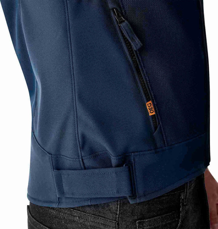 RST Spectre Air D3O Textile Motorradjacke - Navy