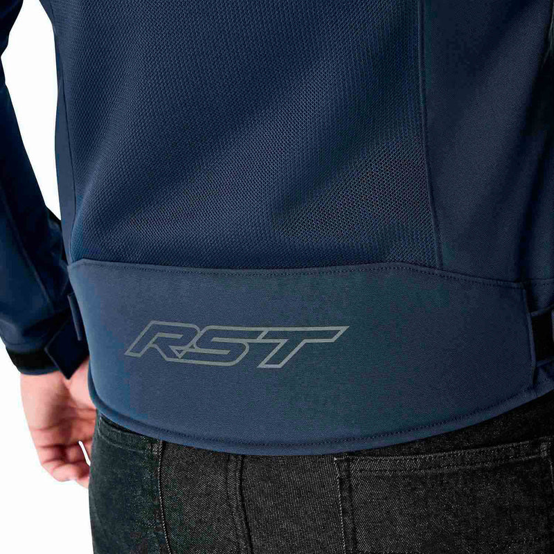 RST Spectre Air D3O Textile Motorradjacke - Navy