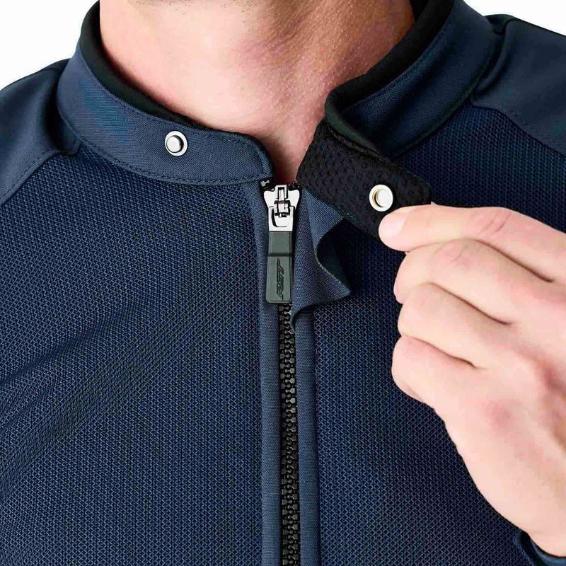 RST Spectre Air D3O Textile Motorradjacke - Navy
