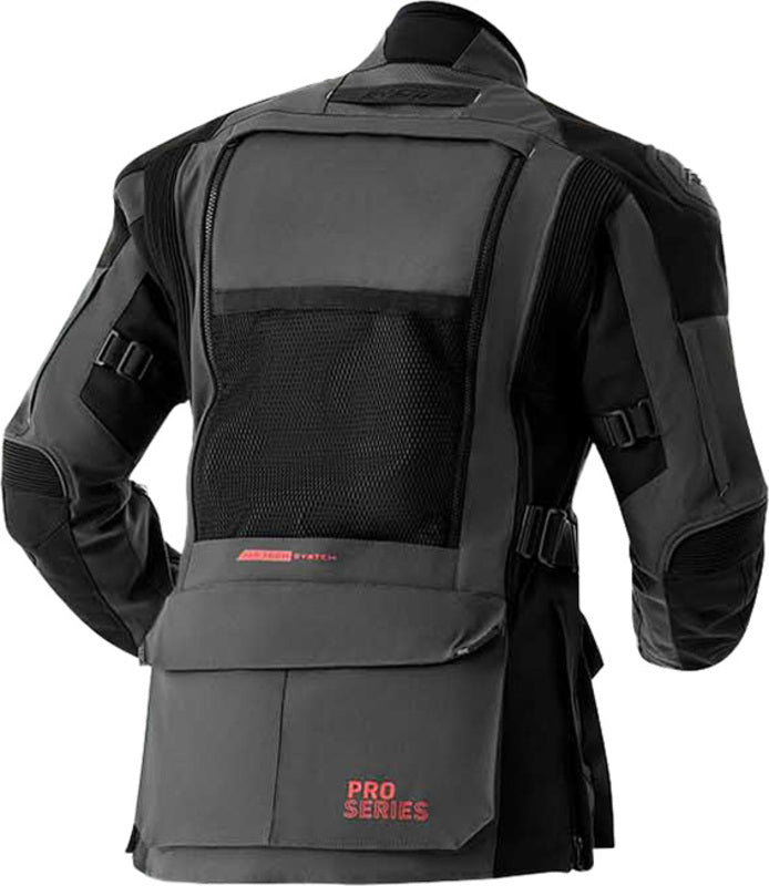 RST Pro Series Adventure D3O Motorradjacke - Grau/Schwarz