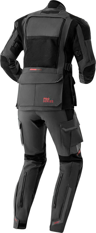 RST Pro Series Adventure D3O Motorradjacke - Grau/Schwarz