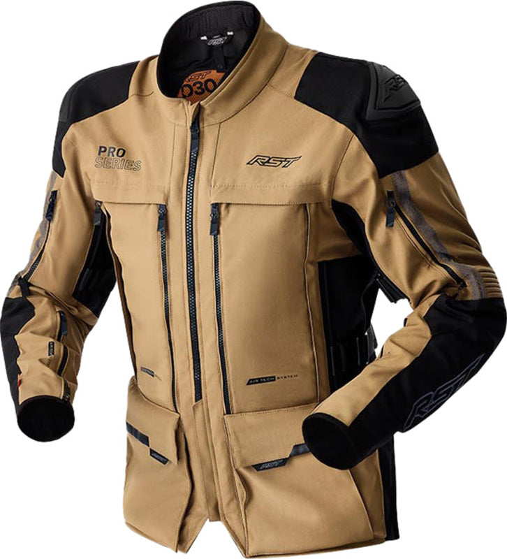 RST Pro Series Adventure D3O Motorradjacke - Sand/Schwarz
