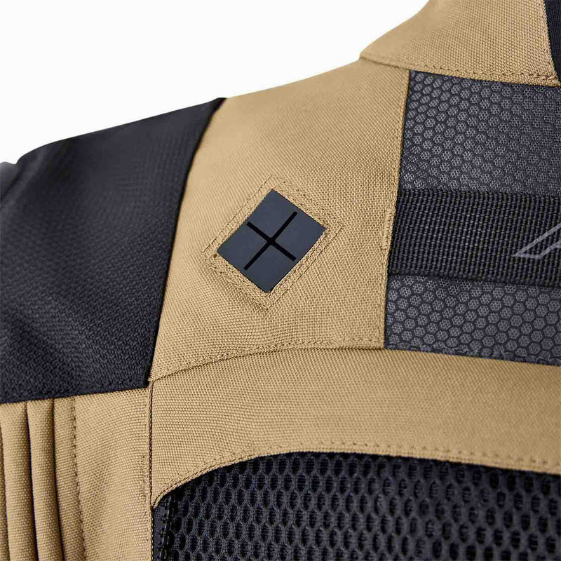 RST Pro Series Adventure D3O Motorradjacke - Sand/Schwarz