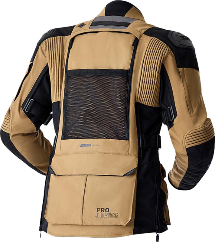 RST Pro Series Adventure D3O Motorradjacke - Sand/Schwarz