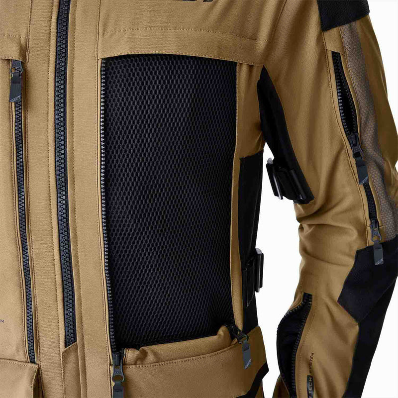RST Pro Series Adventure D3O Motorradjacke - Sand/Schwarz