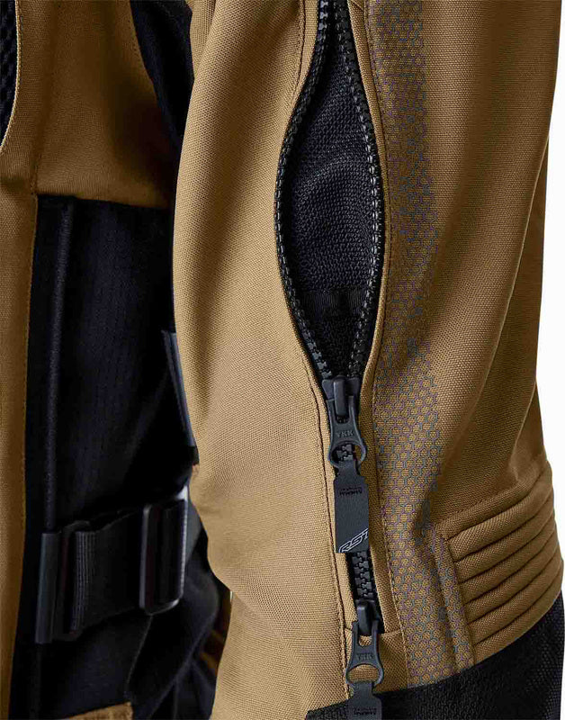 RST Pro Series Adventure D3O Motorradjacke - Sand/Schwarz