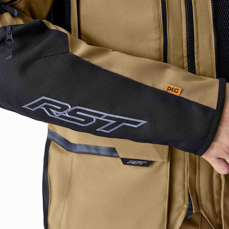 RST Pro Series Adventure D3O Motorradjacke - Sand/Schwarz