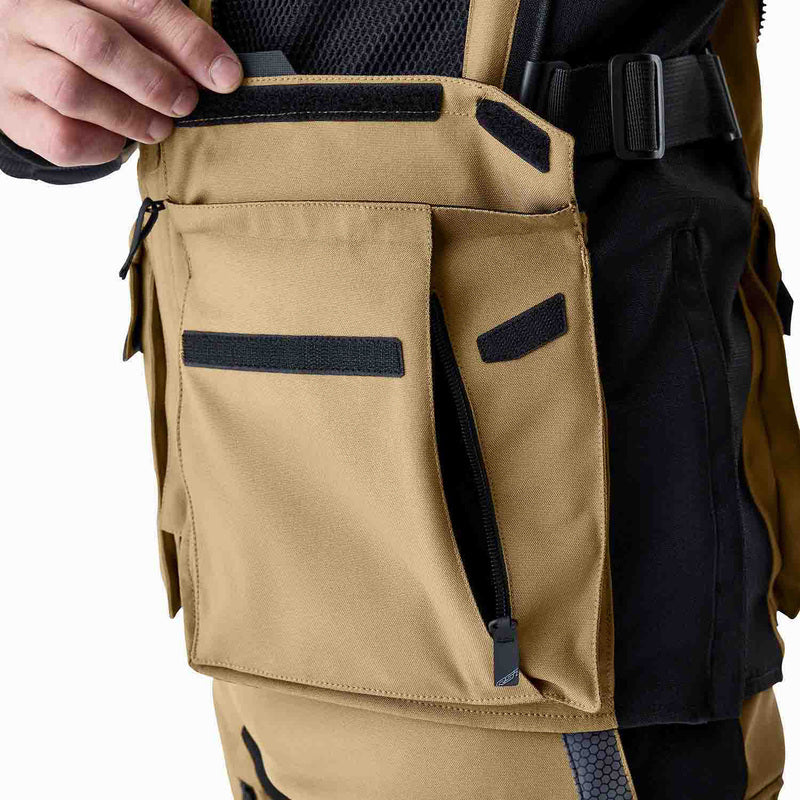 RST Pro Series Adventure D3O Motorradjacke - Sand/Schwarz
