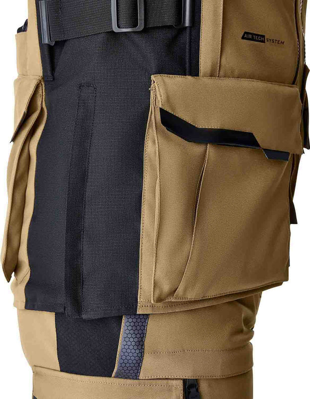 RST Pro Series Adventure D3O Motorradjacke - Sand/Schwarz