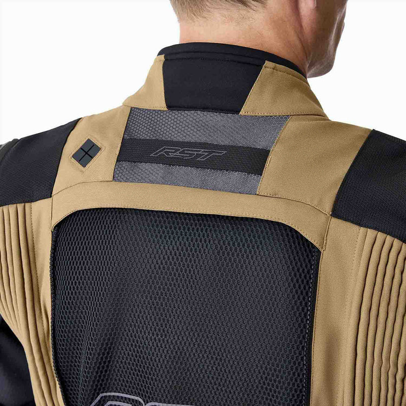 RST Pro Series Adventure D3O Motorradjacke - Sand/Schwarz