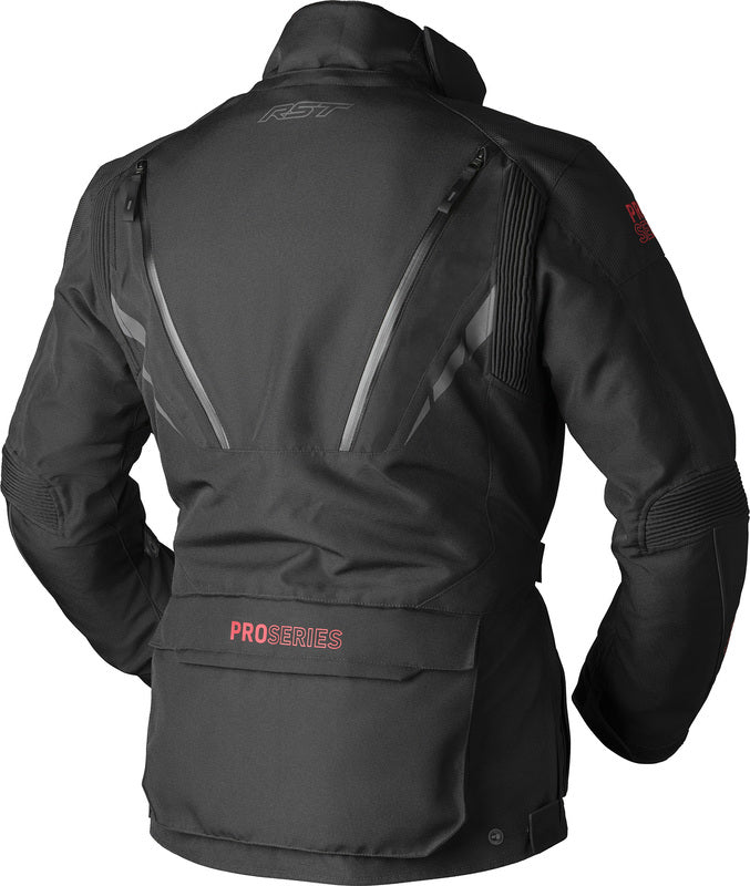 RST Pro Series Paragon D3O Textile Motorradjacke - Schwarz