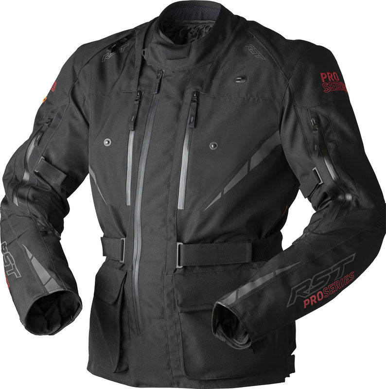 RST Pro Series Paragon D3O Textile Motorradjacke - Schwarz
