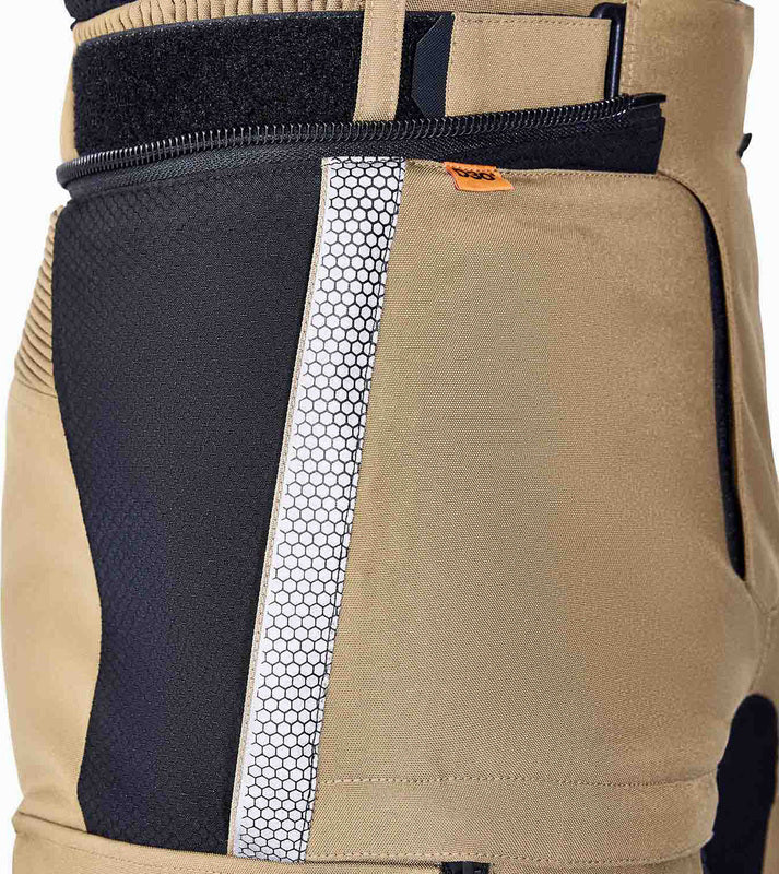 RST Pro Series Adventure D3O Motorradhose - Sand/Schwarz