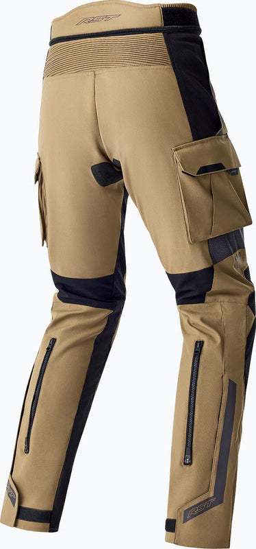 RST Pro Series Adventure D3O Motorradhose - Sand/Schwarz
