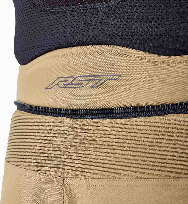 RST Pro Series Adventure D3O Motorradhose - Sand/Schwarz