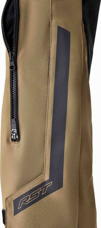 RST Pro Series Adventure D3O Motorradhose - Sand/Schwarz