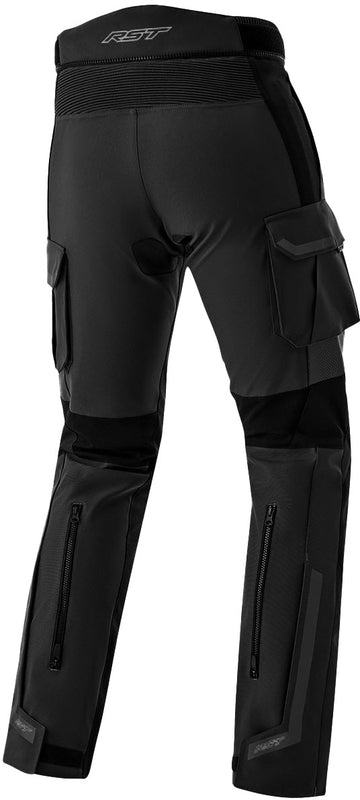 RST Pro Series Adventure D3O Motorradhose Langgröße - Schwarz
