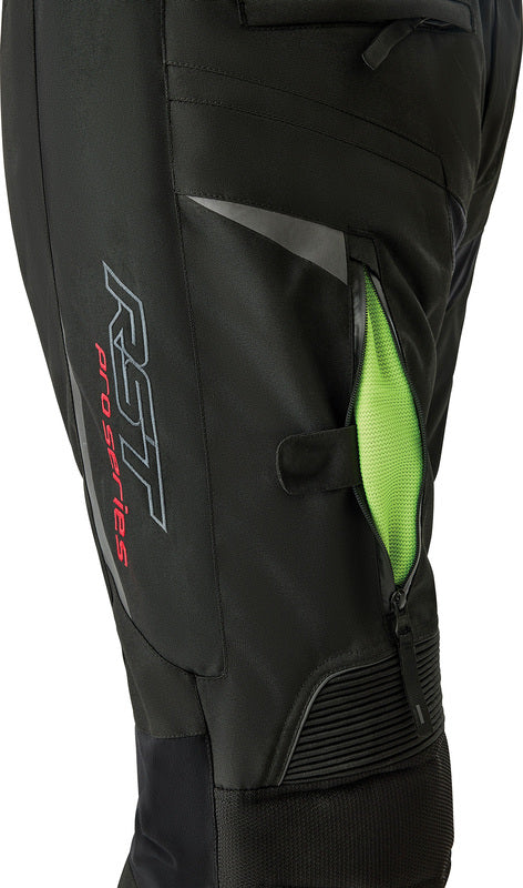 RST Pro Series Paragon D3O Textile Motorradhose - Schwarz