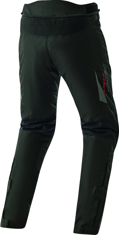 RST Pro Series Paragon D3O Textile Motorradhose Kurzgröße - Schwarz