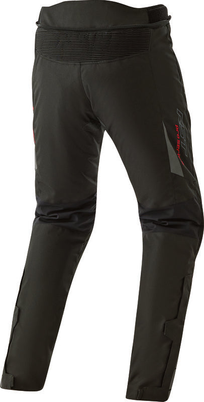 RST Pro Series Paragon D3O Textile Motorradhose Langgröße - Schwarz