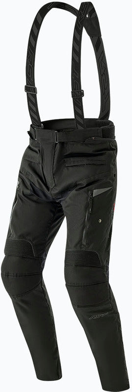 RST Pro Series Paragon D3O Textile Motorradhose Langgröße - Schwarz
