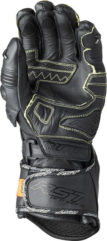 RST Pro Series GP D3O Motorradhandschuhe - Schwarz