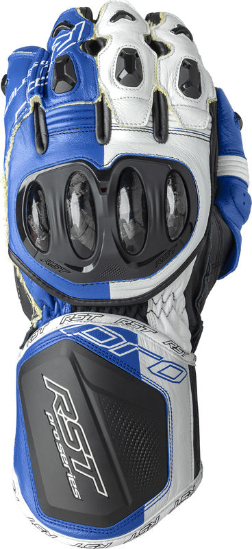 RST Pro Series GP D3O Motorradhandschuhe - Schwarz/Blau