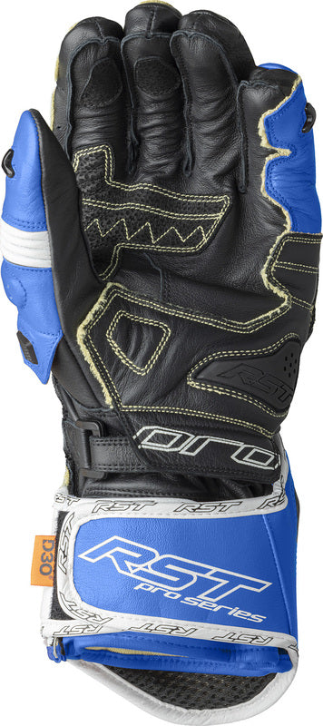 RST Pro Series GP D3O Motorradhandschuhe - Schwarz/Blau