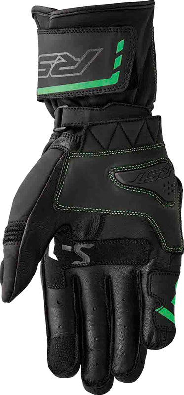 RST S1 Motorradhandschuhe - Schwarz/Flo Grün