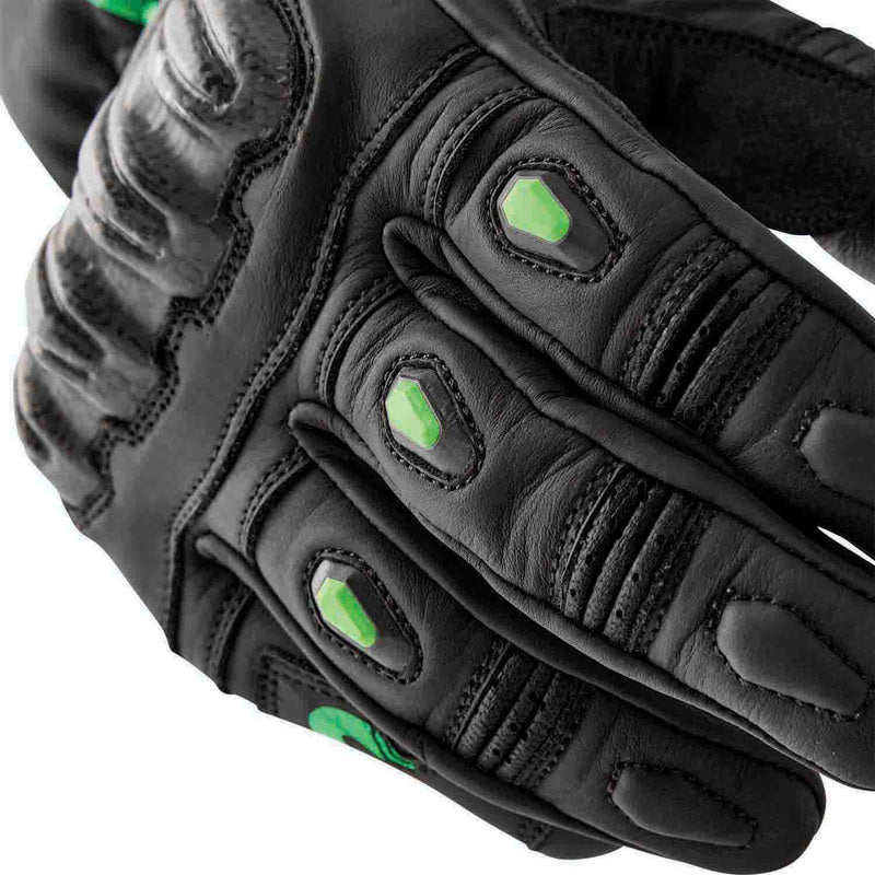 RST S1 Motorradhandschuhe - Schwarz/Flo Grün
