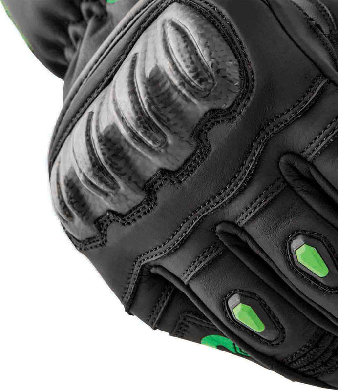 RST S1 Motorradhandschuhe - Schwarz/Flo Grün