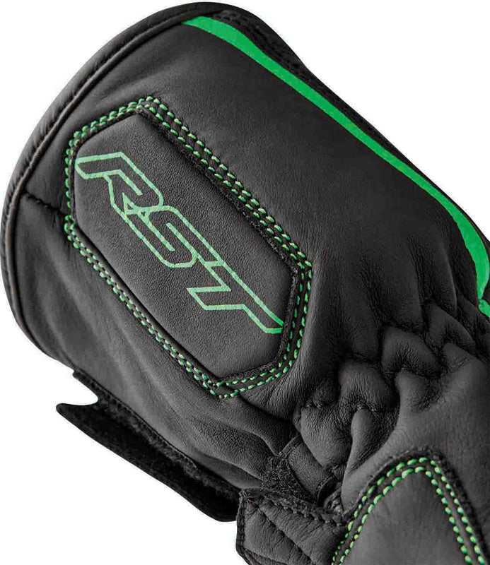RST S1 Motorradhandschuhe - Schwarz/Flo Grün