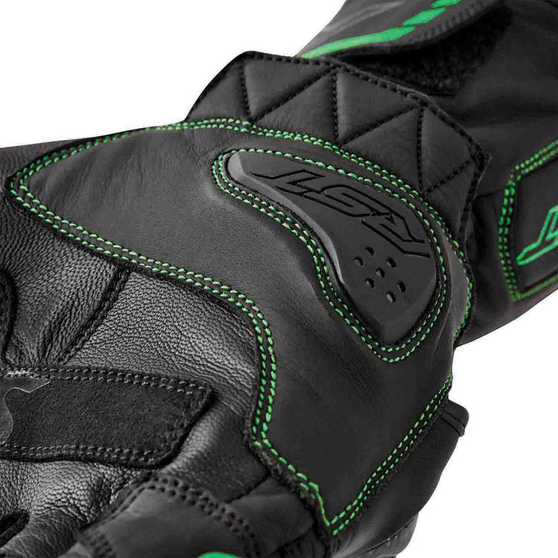 RST S1 Motorradhandschuhe - Schwarz/Flo Grün