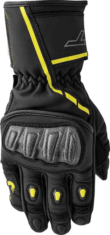 RST S1 Motorradhandschuhe - Schwarz/Flo Gelb