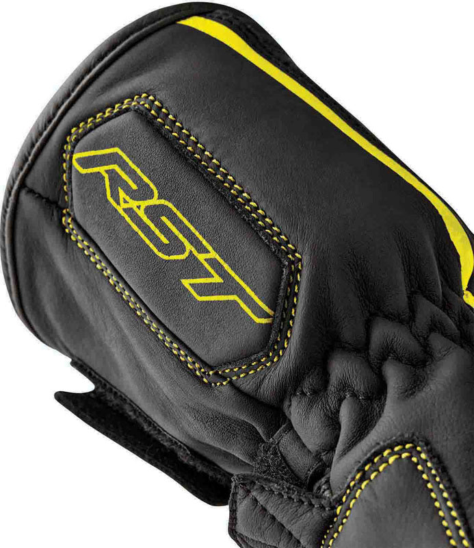 RST S1 Motorradhandschuhe - Schwarz/Flo Gelb